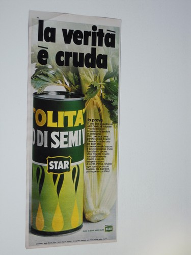 Advertising pubblicità 1970 - pubblicità,