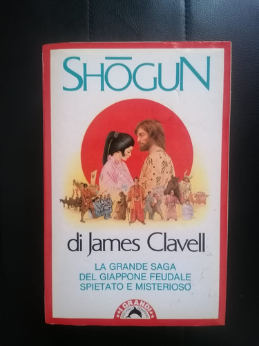 James clavell shogun ed - clavell,