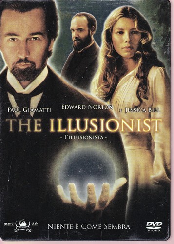 The illusionist - the,