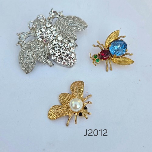 Spilla mosca ape vintage lotto