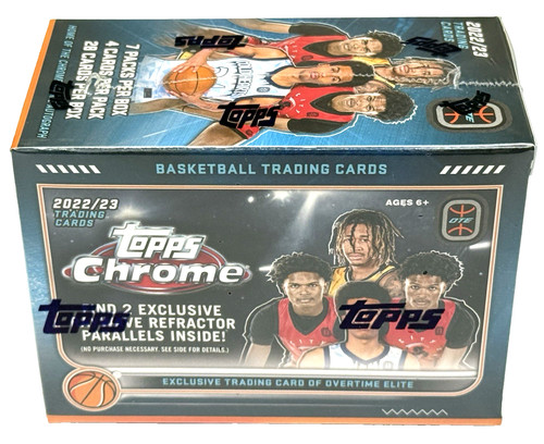 2022 topps chrome - 2022-23, overtime