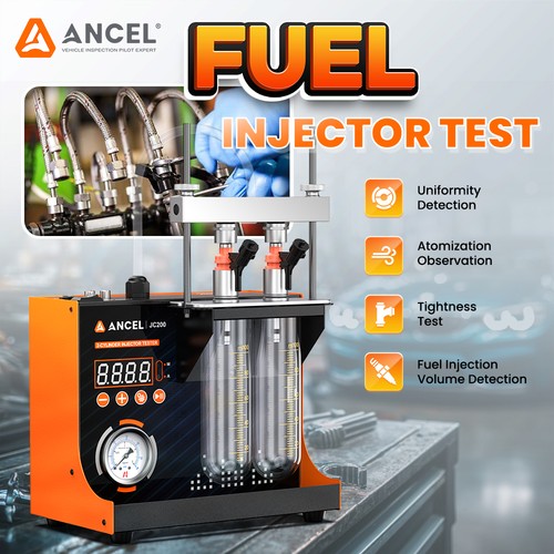 Fuel injector cleaner tester - fuel,