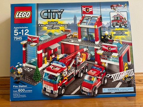 Lego city set 7945 - set, stazione