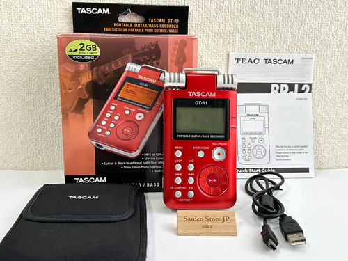 Tascam registratore - gt-r1,