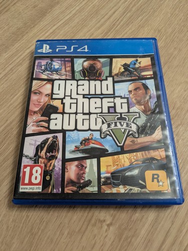 Grand theft auto gta - gta, (ps4