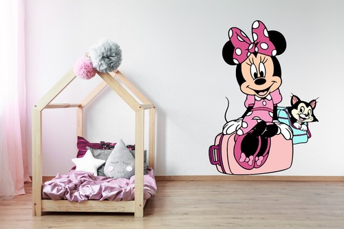 Adesivo murale minnie - adesivo, mouse