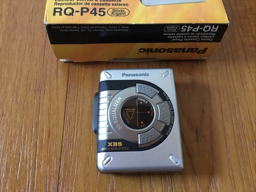 Panasonic p45 walkman - panasonic, rq-p45