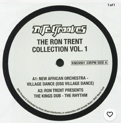 The ron trent collection - trent, vol
