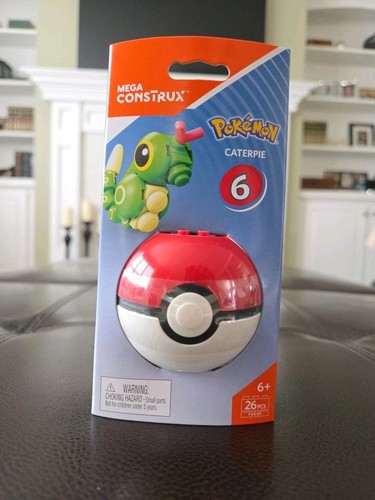 Raro pokémon mega construx - pokémon,