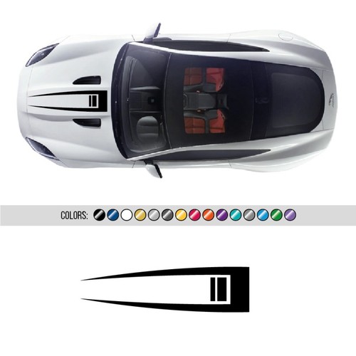Adesivi cofano sport line - adesivi,
