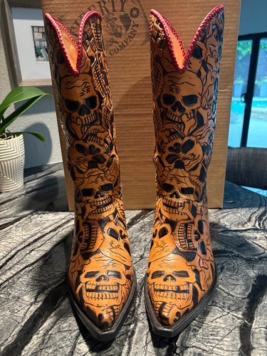 Stivali cowboy liberty - stivali,
