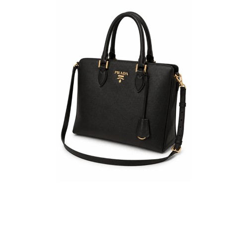 Borsa nera prada galleria - nera,
