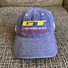 Cappello Strapback Vintage Team GT Bicycles 1999 Bmx MTB 90s Rock Shox Shimano Canada