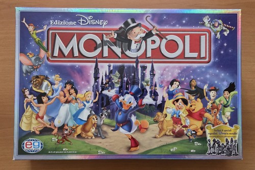 Monopoli edizione disney - monopoli,