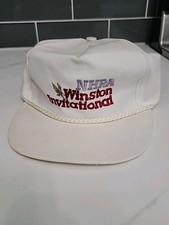 NHRA Winston Invitational Strap Back Hat 1990s