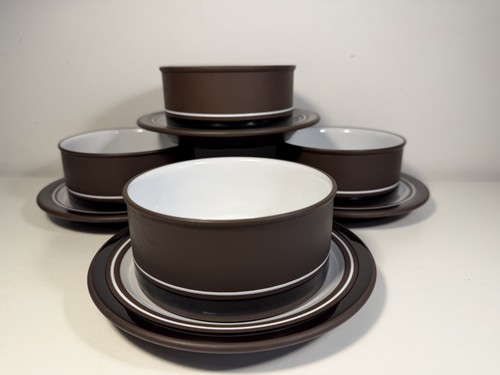 Hornsea pottery contrast - x4,