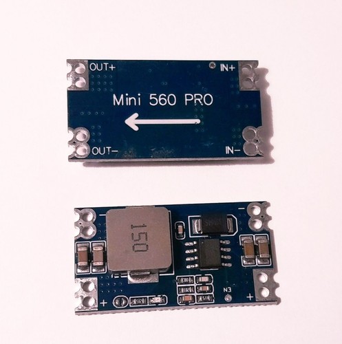 Mini 560 pro - mini, 3,3v