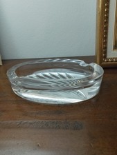 Posacenere in cristallo