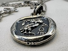 Gufo della dea atena - della,