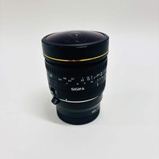Sigma EF EX DG obiettivo