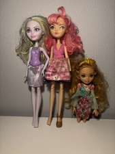 Ever after high dolls lot - after,