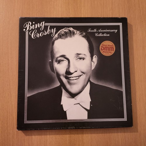 Bing crosby vinyl boxset - crosby, 12"