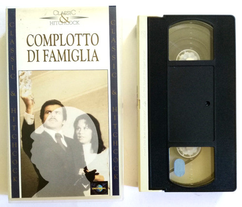Vhs complotto famiglia - vhs,