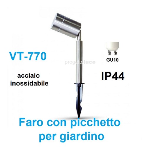 Faretto led gu10 - led, da