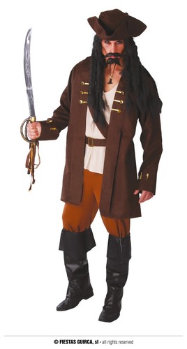 Costume pirata corsaro - costume,