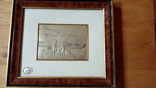 Quadro lamina argento - quadro, d'