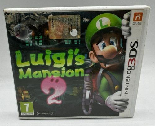 Luigi mansion nintendo 3ds - nintendo,