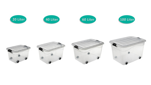 Lotto scatole portaoggetti - , 20