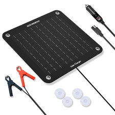 12V 10W Caricabatteria Solare