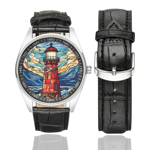 Orologio faro vetro - faro, in