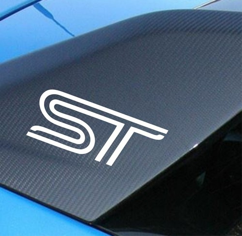 Adesivi spoiler ford st - 2,