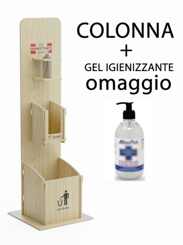 Colonna piantana porta - colonna,