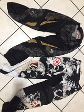 PANTALONI NO FEAR ENDURO CROSS TAGLIA M 30 ADULTO BAMBINO TRIAL 