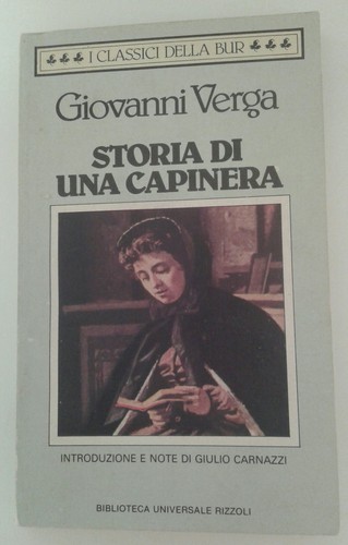 Storia una capinera di - storia,