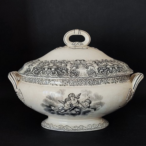 Zuppiera ceramica richard - zuppiera,