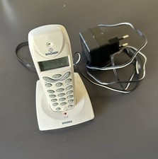 2 Telefoni Cordless Brondi Dect Blanchi - Ottimi 