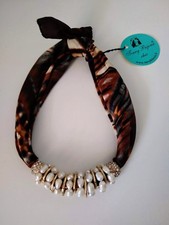 COLLANA FOULARD GIOIELLO TERRY