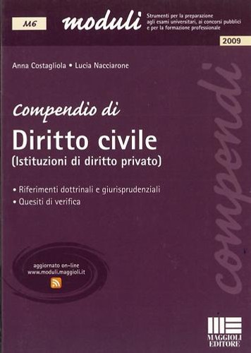 Compendio diritto civile - compendio, di