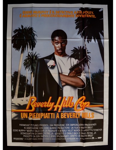 Manifesto beverly hills - cop, un