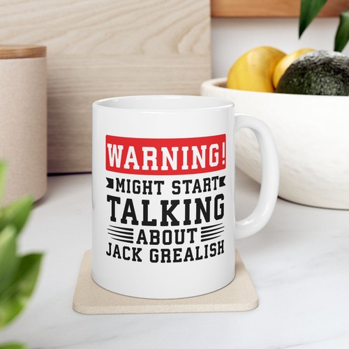 Tazza jack grealish - tazza,