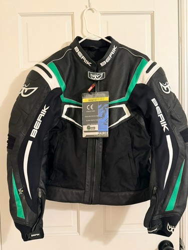 Giacca moto berik radic - giacca,