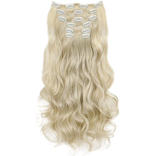 Extender capelli clip ricci - extender,