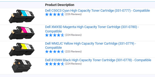 Cartucce toner getto laser a - a,