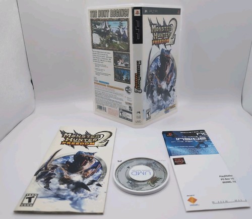 Monster hunter freedom - hunter, 2