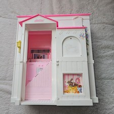 Lampada Barbie Vintage 1996 Pieghevole Bella Casa Funzionante Ricambi Mancanti