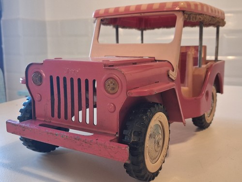 Tonka jeep surrey vintage - tonka,,